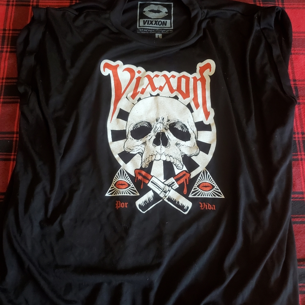 Vixxon high-low tank